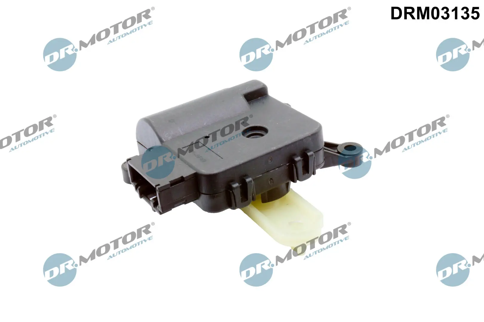 Actuator, blending flap